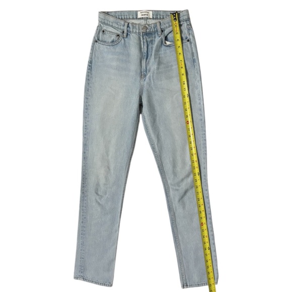 REFORMATION Women’s Julia High Cigarette Light Blue Jeans - Picture 13 of 16